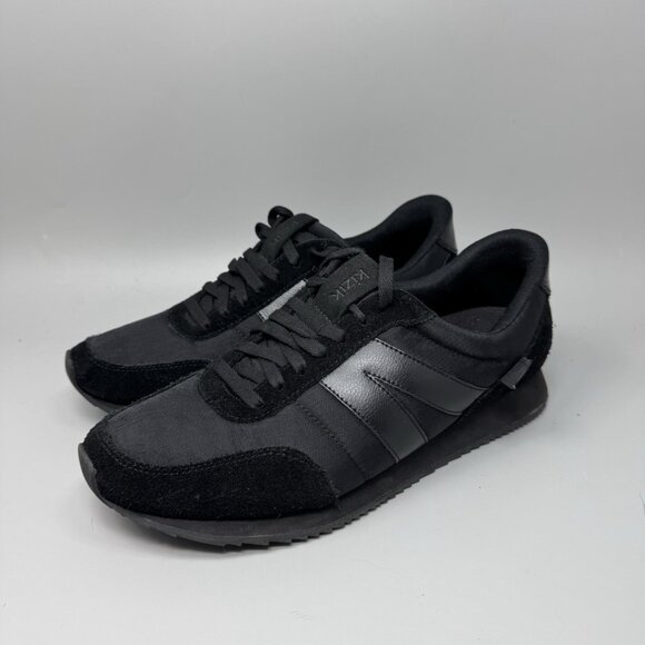 Kizik Milan Men Shoe Black Size 11 Slip On Hands Free Athletic Casual - Picture 3 of 9